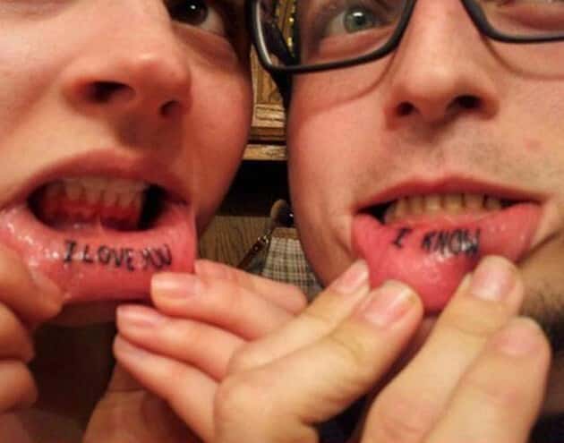 Tatuagem quebra-cabeça vira febre entre jovens casais - tatuagem casal  quebra cabeça [SSXP5T]