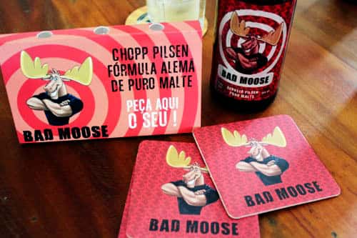 Blondine (São Paulo): Bad Moose