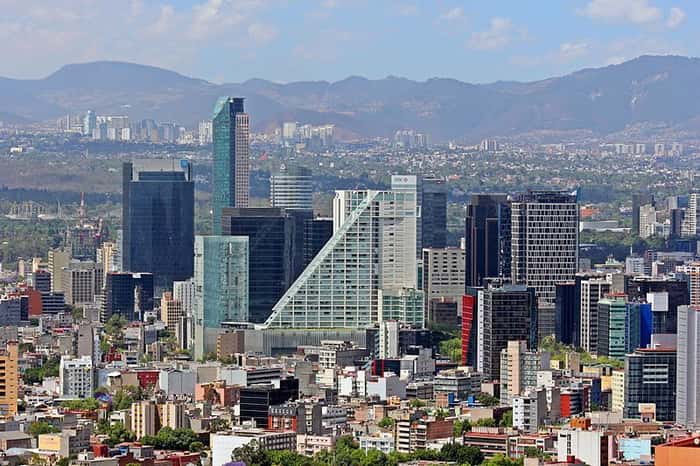 4. Cidade do México, México: 54%