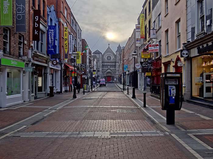 10. Dublin, Irlanda: 35%
