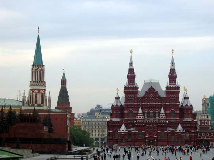1. Moscou, Rússia: 74%