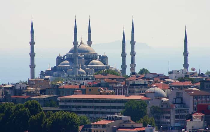2. Istambul, Turquia: 62%