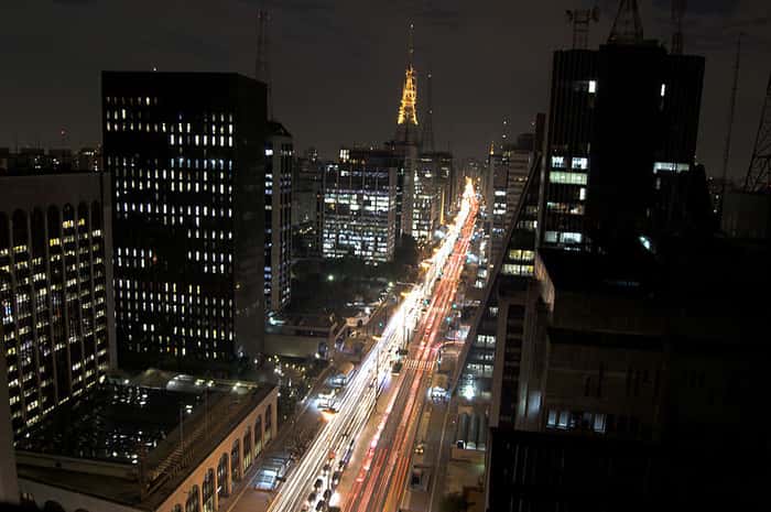 5. São Paulo, Brasil: 46%