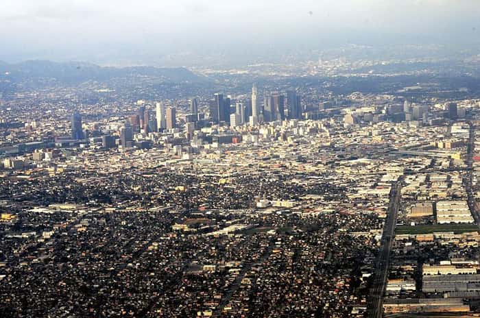 9. Los Angeles, EUA: 36%
