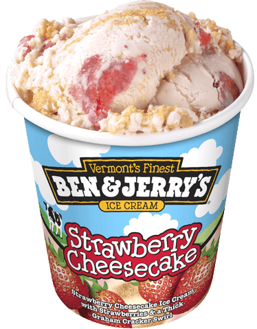 Ben & Jerry's Strawberry Cheesecake (divulgação)