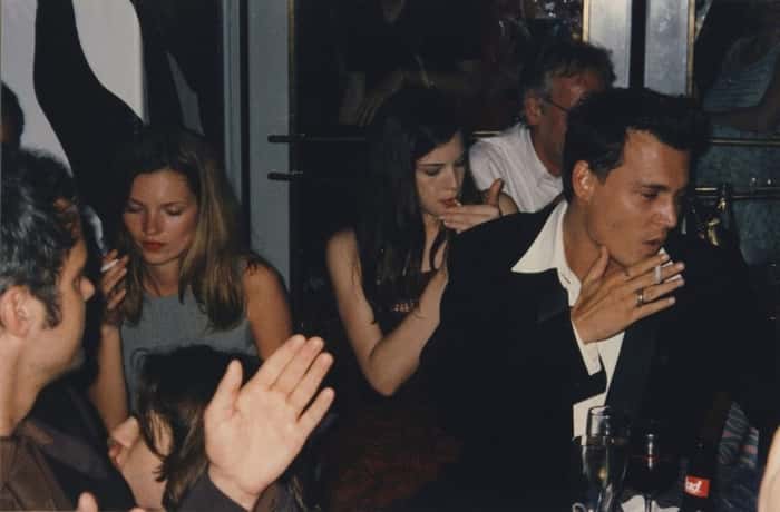 Kate Moss, Liv Tyler e Johnny Depp / Foto: divulgação