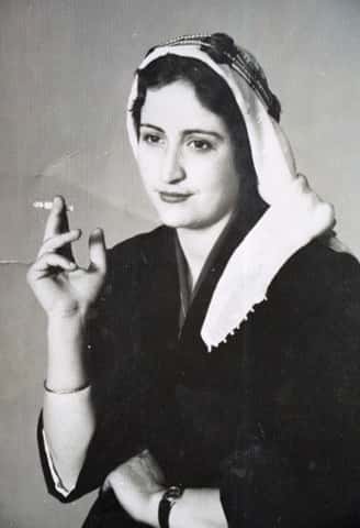 Retrato de uma mulher desconhecida - Diab Alkarssifi