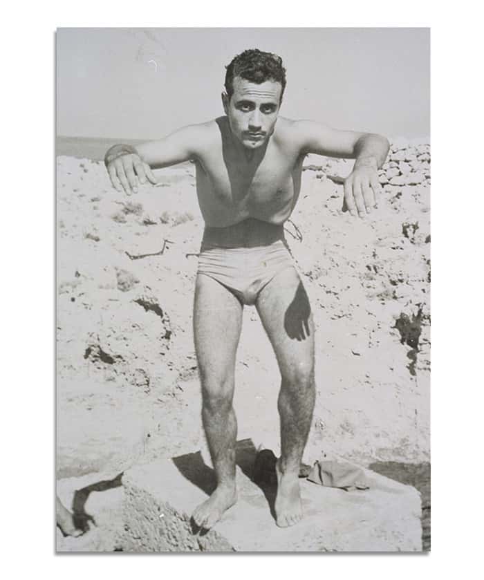 Fotografia encontrado por Diab Alkarssifi em Beirute, nos anos 1960