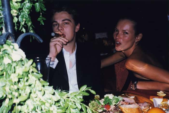 Leonardo DiCaprio e Kate Moss / Foto: divulgação