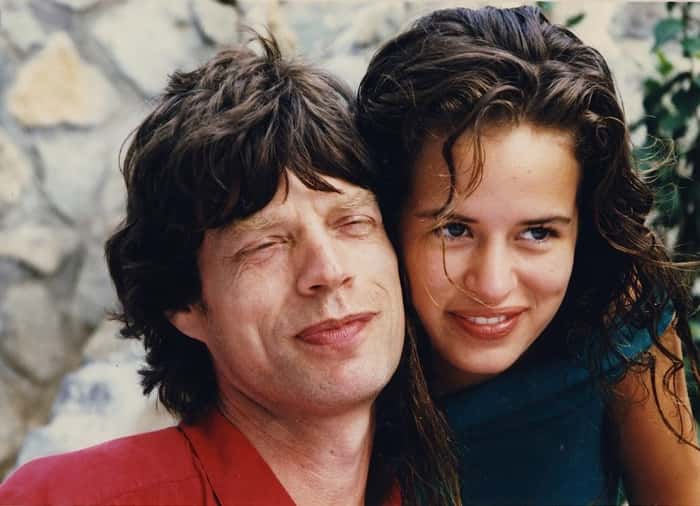 Mick e Jade Jagger / Foto: divulgação