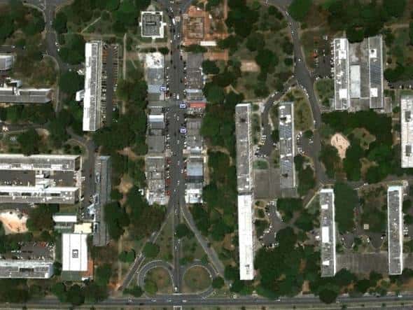 Distrito Federal - Asa Sul (crédito: reprodução Google Street View/Exame)