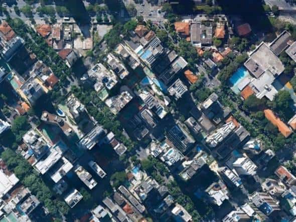 Belo Horizonte - Lourdes (crédito: reprodução Google Street View/Exame)