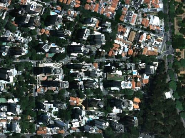 São Paulo - Moema (crédito: reprodução Google Street View/Exame)