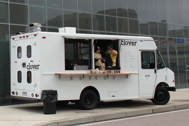 Com pouca cultura voltada à cultura vegetariana, Boston, ironicamente, conta com um dos melhores caminhões de comida vegetariana dos Estados Unidos