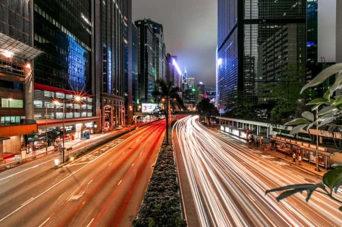 Vista de Wan Chai, bairro de Hong Kong (foto: IQRemix/Flickr-Creative Commons)