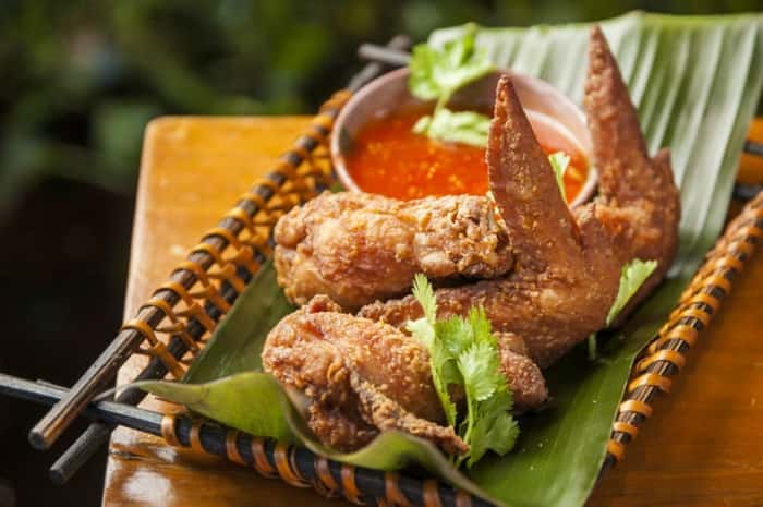 Thai fried chicken - por Lucas Terribili