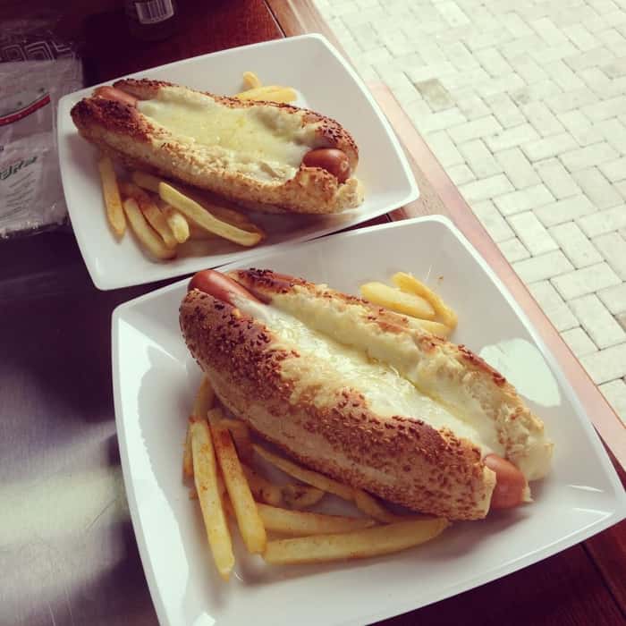 Hot Dog Francês