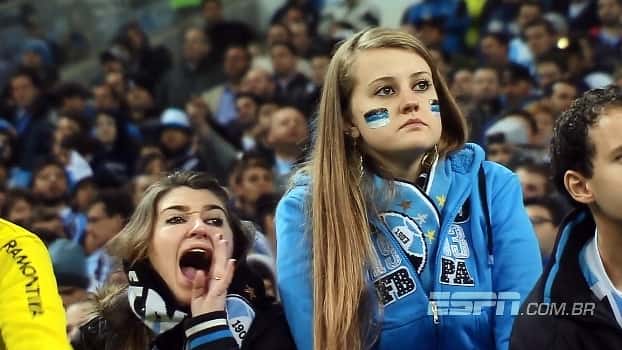 Episódio recente envolvendo racismo na torcida do Grêmio durante partida contra o Santos 