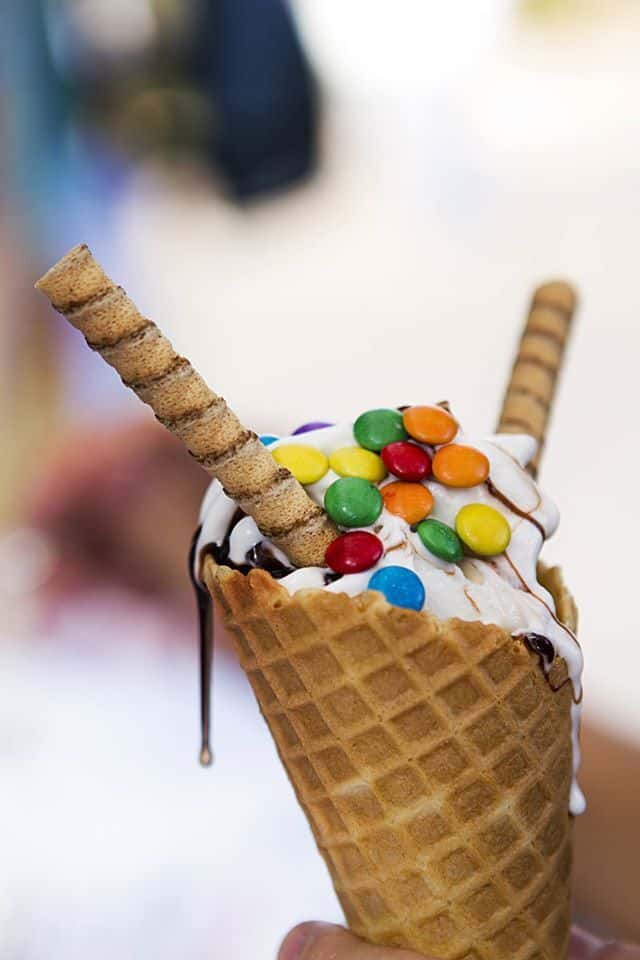Candy Crush Ice Cream. Foto: Reprodução/Facebook