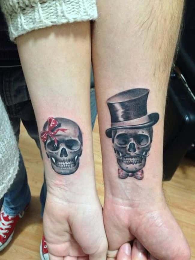 45 Fotos de Tatuagem de Casal