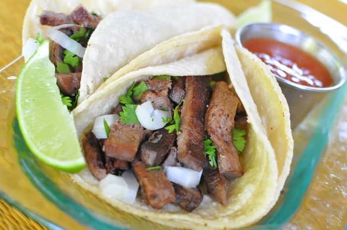 Tacos de lengua. Foto: Reprodução