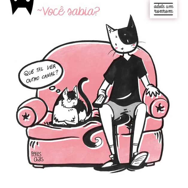 Desenho gatinhos tumblr – Páginal Inicial