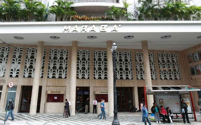 Inaugurado em 15 de maio de 1945, o Cine Marabá foi por décadas um local de concentração cultural e sofisticação no centro da capital paulista. Reformado em maio de 2009 com projeto de Ruy Ohtake, o cinema foi reinaugurado pela PlayArte. 