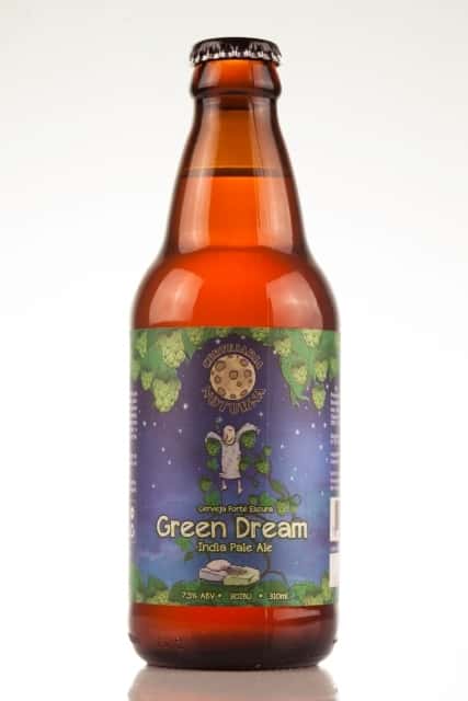 Cerveja Green Dream. Foto: Divulgação