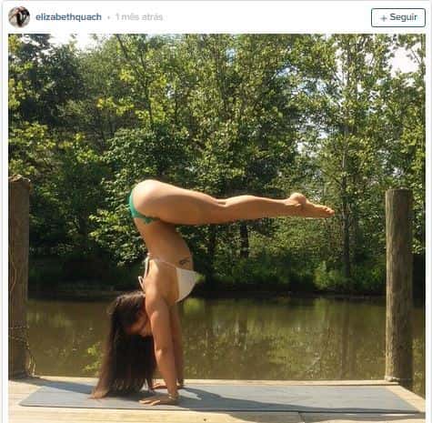 A tendência reúne o sexy com a arte marcial (Imagem: Reprodução/Instagram)