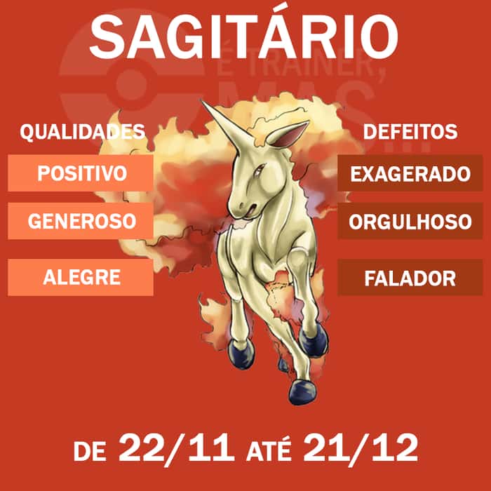 Qual Seria Seu Signo no Zodíaco Pokémon?