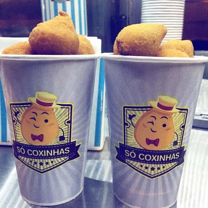Só Coxinhas comemora um ano de aniversário no Galpão Gastronômico. Foto: Reprodução/Facebook