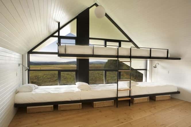 Sejam camas flutuantes, para duas ou mais pessoas, ou com design inovador, elas dão um ambiente diferente ao quarto (Imagem: Divulgação) 