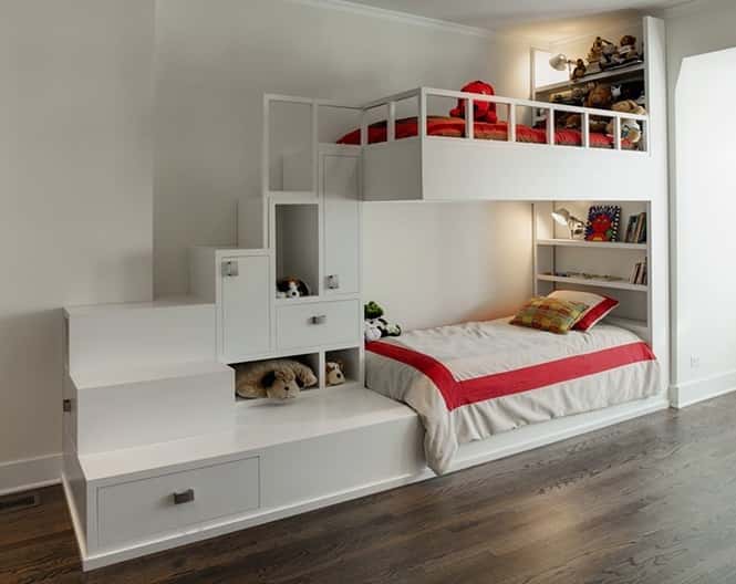 Sejam camas flutuantes, para duas ou mais pessoas, ou com design inovador, elas dão um ambiente diferente ao quarto (Imagem: Divulgação)