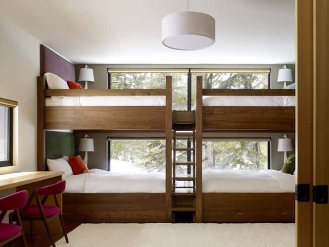 Sejam camas flutuantes, para duas ou mais pessoas, ou com design inovador, elas dão um ambiente diferente ao quarto (Imagem: Divulgação)