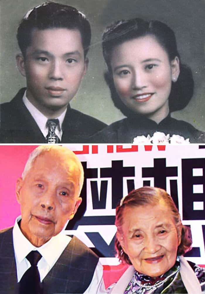 Wang Deyi e Cao Yuehua