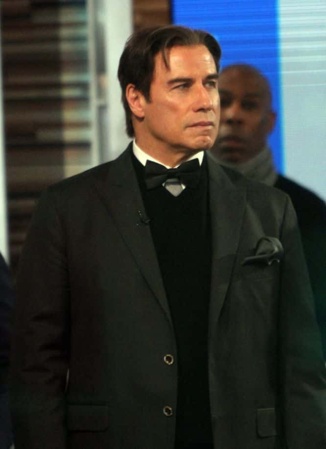 John Travolta em 2014