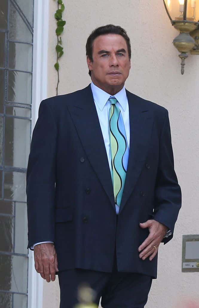 John Travolta em 2015
