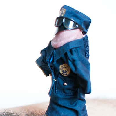 Officer Hogster. (Foto: Soraya Doolbaz/Dicture Gallery)