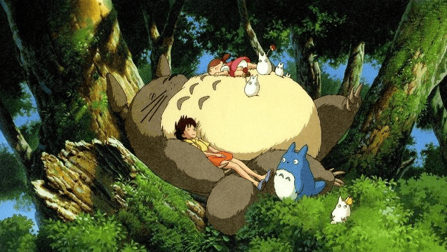 'Meu Amigo Totoro' (1988)