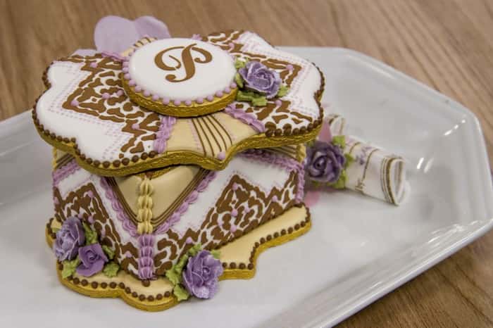 Biscoitos decorados 3D, de Julia M. Usher