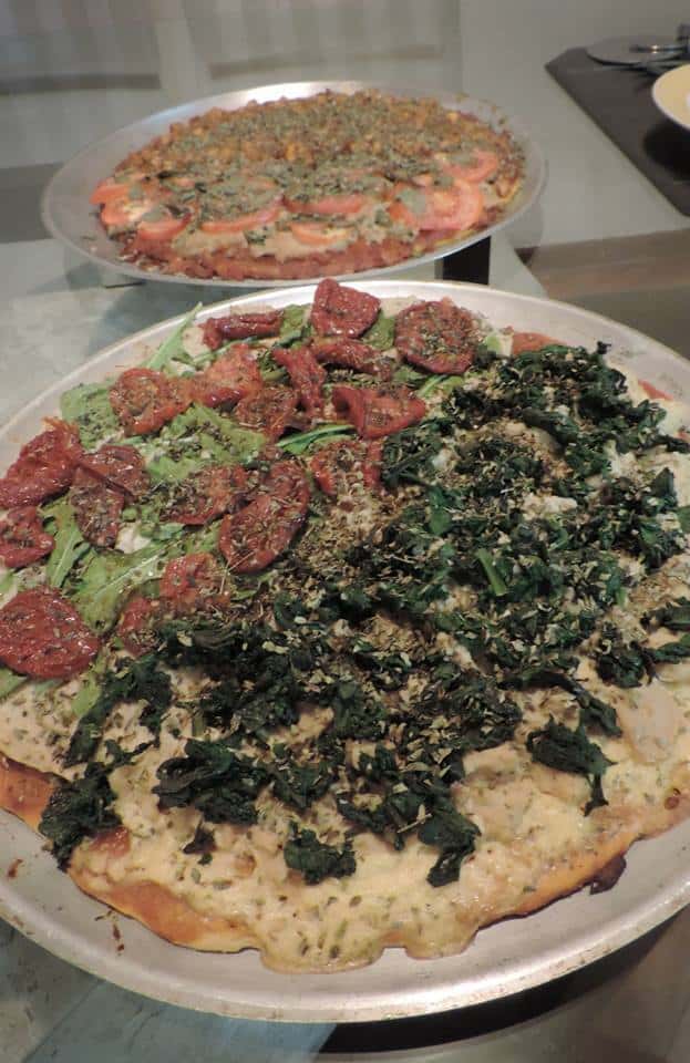 Rodízio leva 16 pizzas, doces e salgadas, sem produtos de origem animal 