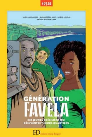 Capa do livro Génération Favela