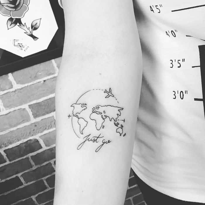 30 Tatuagens Para Quem Ama Viajar 4999