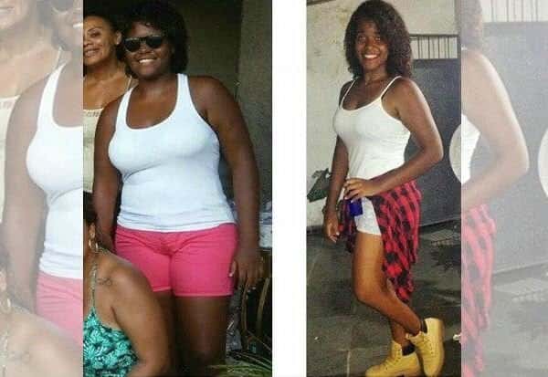 Amanda Gabriel decidiu largar o sedentarismo e os hábitos alimentares ruins, com isso ela perdeu 20 kg em oito meses.