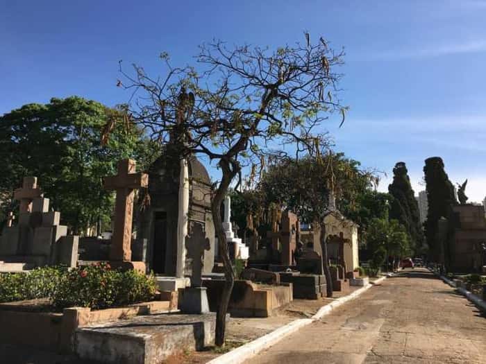 Cemitério da Consolação tem obras de Brecheret e e sepulturas de Monteiro Lobato, Tarsila do Amaral, Ramos de Azevedo