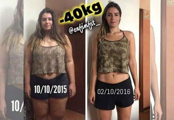 Lorena Assis publicou em seu Instagram as etapas de sua transformação. Em pouco mais de 1 ano ela eliminou 40kg apenas cuidando da alimentação e aderindo a uma rotina de exercícios.
