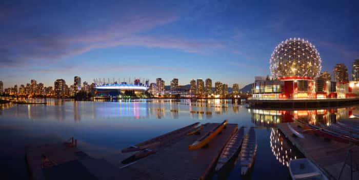 3º - Vancouver (Canadá)
