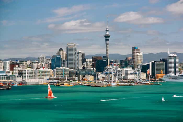 8º - Auckland (Nova Zelândia)