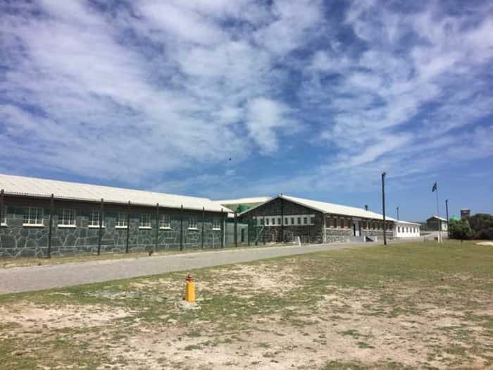 Prisão na Robben Island