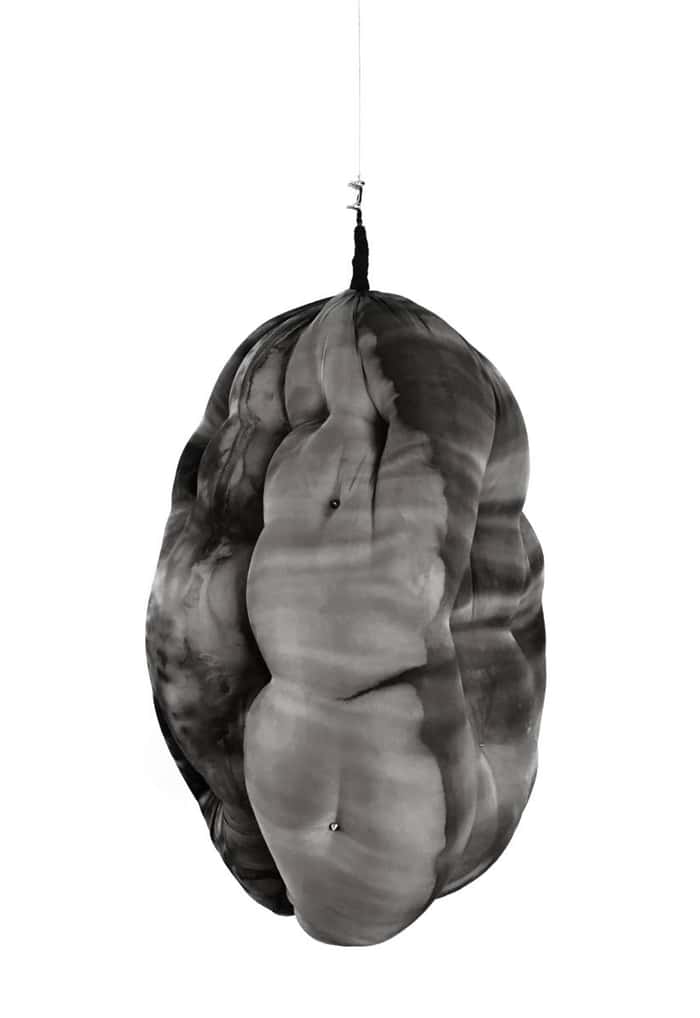 Obra 'Cocoon' integra a exposição 'Extremos Líquidos', de Paula Klien